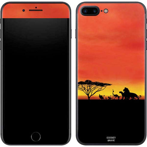 Disney The Lion King Pride Rock Crew iPhone 8 Plus Skin